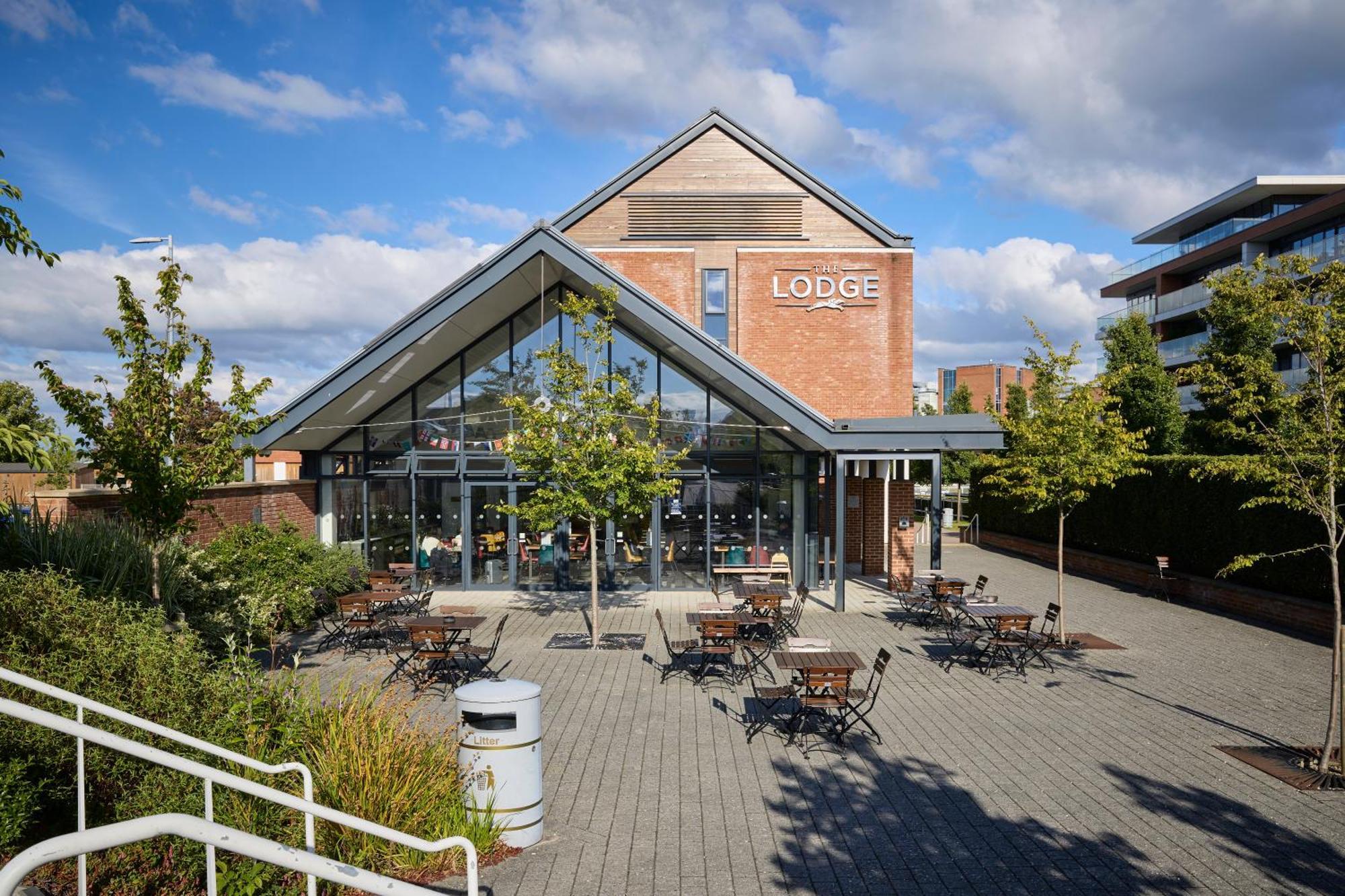 The Lodge Hotel Newbury  Exteriér fotografie