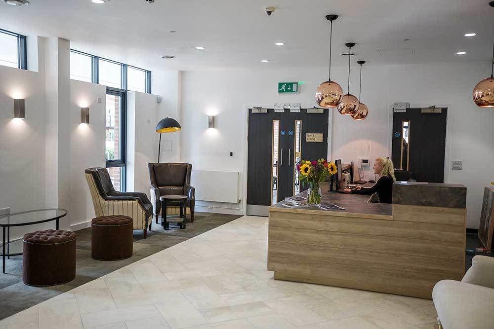 The Lodge Hotel Newbury  Exteriér fotografie