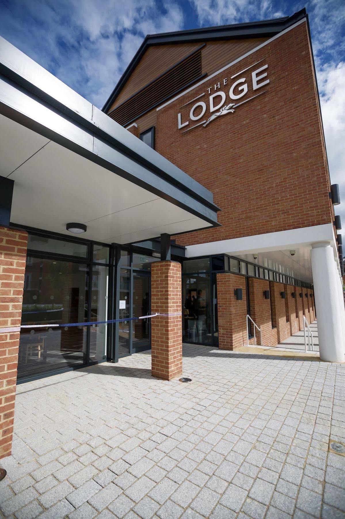 The Lodge Hotel Newbury  Exteriér fotografie