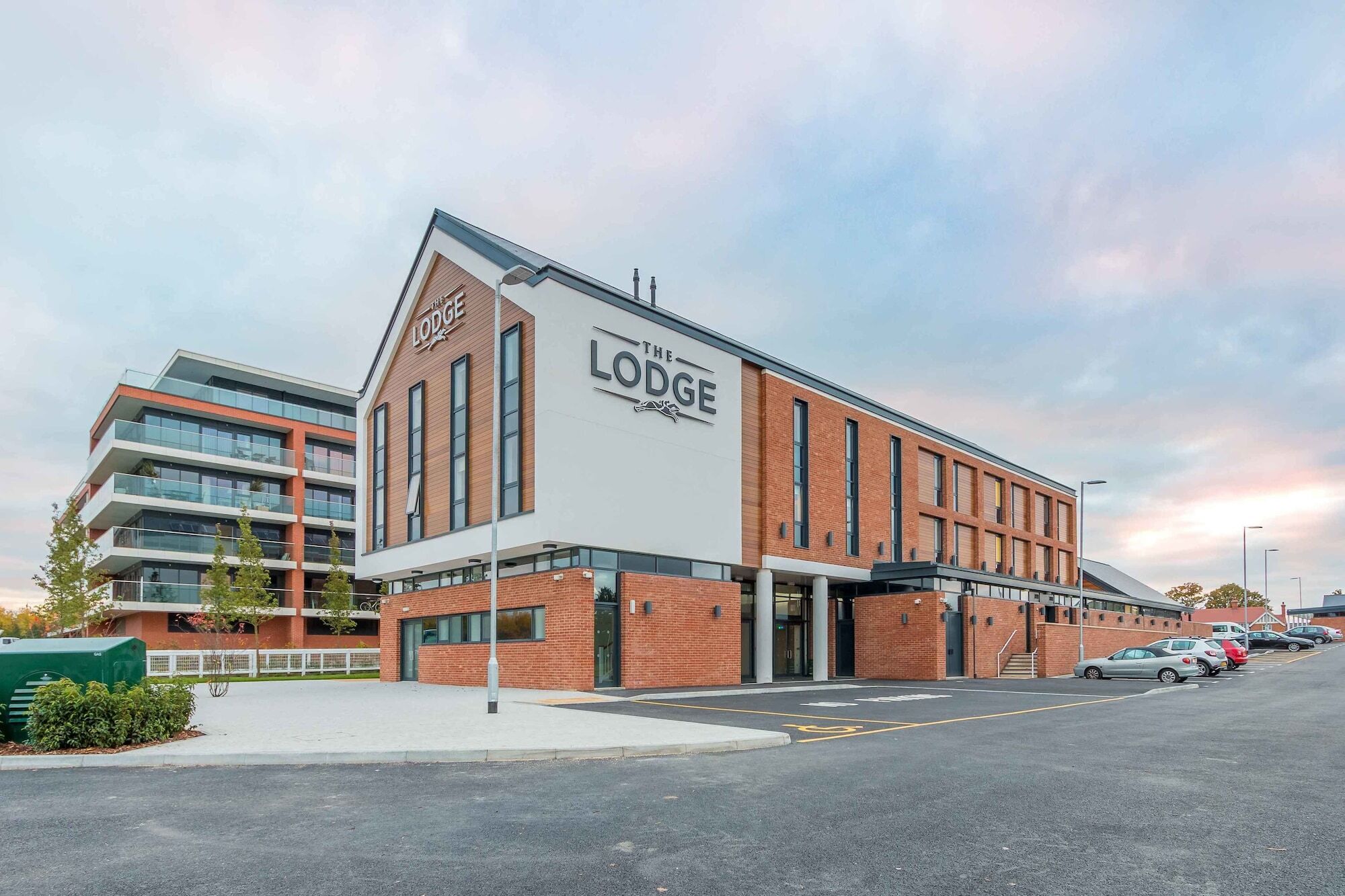 The Lodge Hotel Newbury  Exteriér fotografie